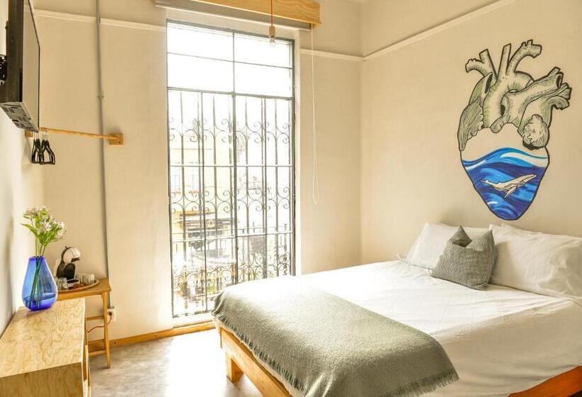 اتاق استاندارد با بالکن, Casa Melgar