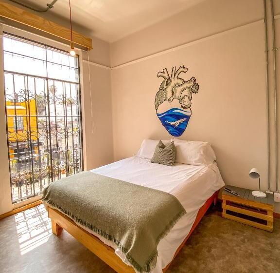 اتاق استاندارد با بالکن, Casa Melgar