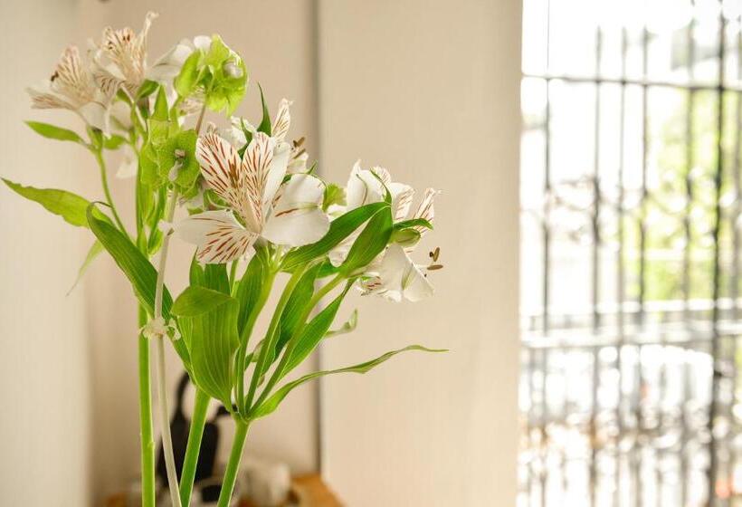 اتاق استاندارد با بالکن, Casa Melgar