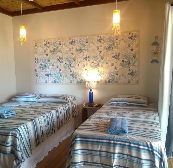 Chambre Triple Standard Vue Jardin, Chalés Casa De Vidro