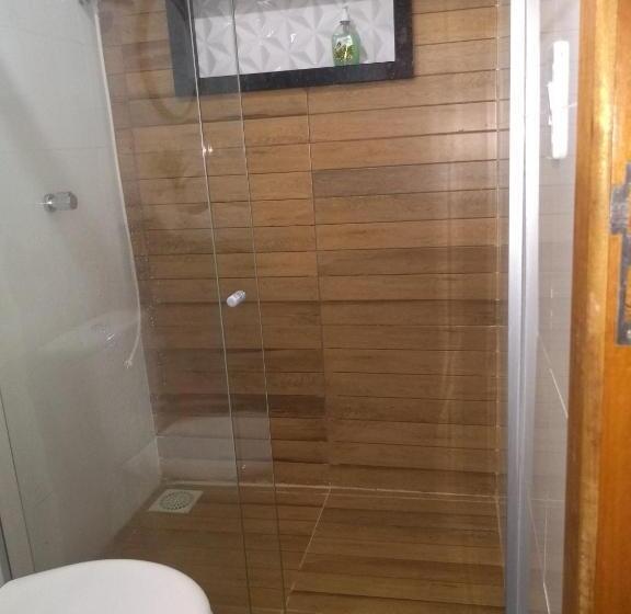 Chambre Triple Standard Vue Jardin, Chalés Casa De Vidro