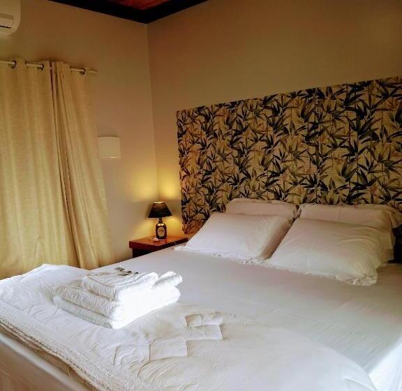 Chambre Standard Lit King Size, Chalés Casa De Vidro