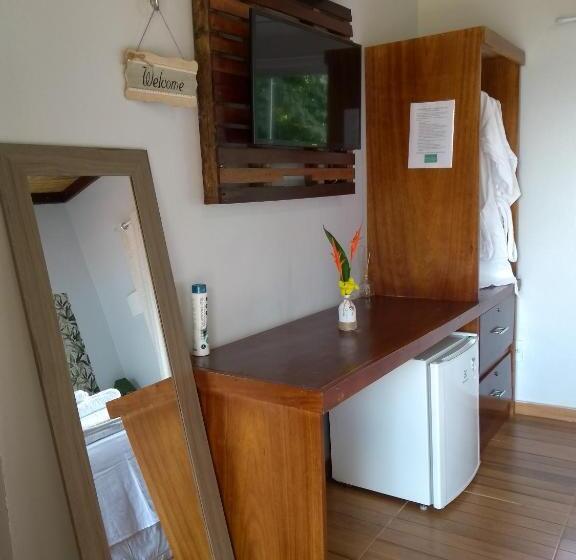 Chambre Standard Lit King Size, Chalés Casa De Vidro