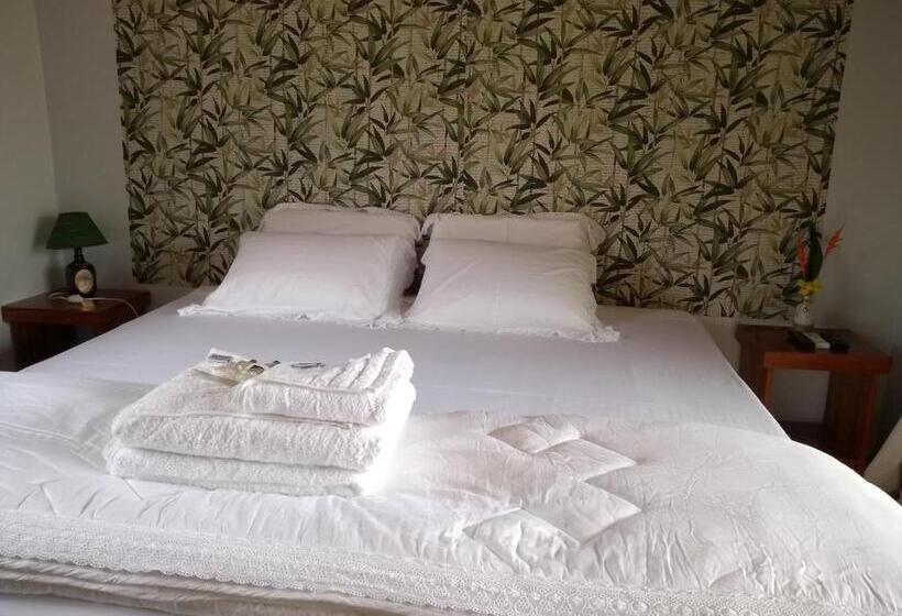 Chambre Standard Lit King Size, Chalés Casa De Vidro