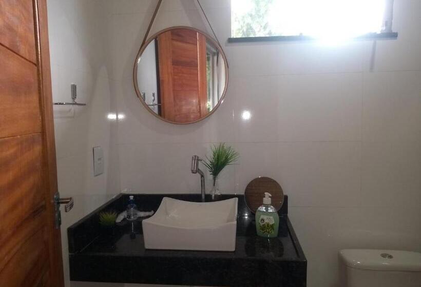 Chambre Standard Lit King Size, Chalés Casa De Vidro