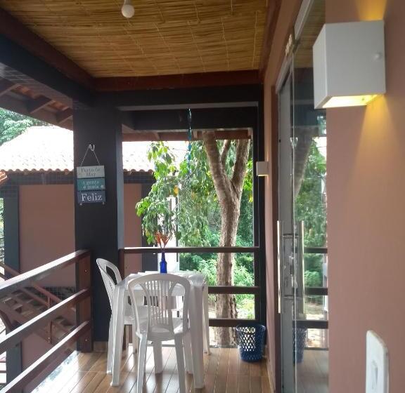 Chambre Standard Lit King Size, Chalés Casa De Vidro