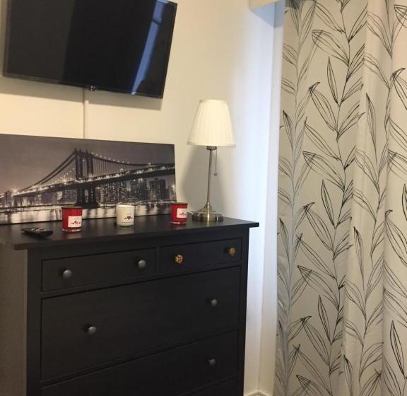 חדר סטנדרט חדר אמבטיה משותף, Villa Saimaan Sydän