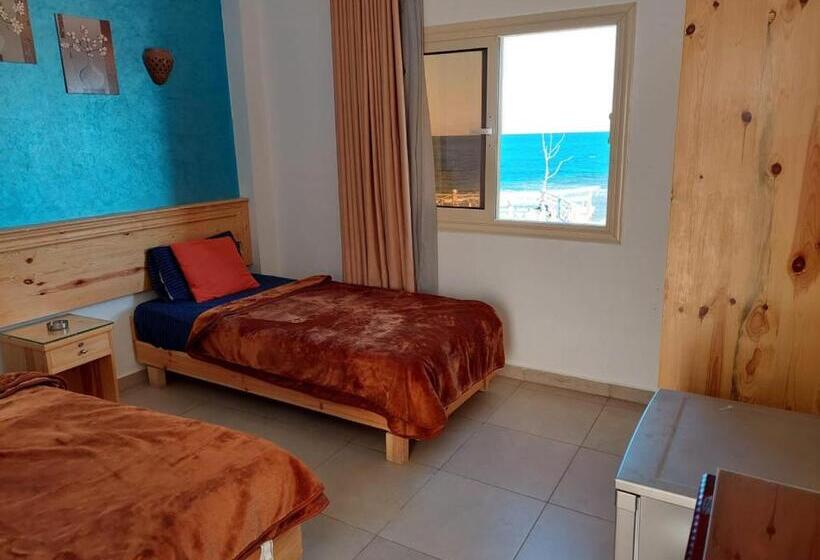 Triple Room Sea View, Dahab Beach Lodge