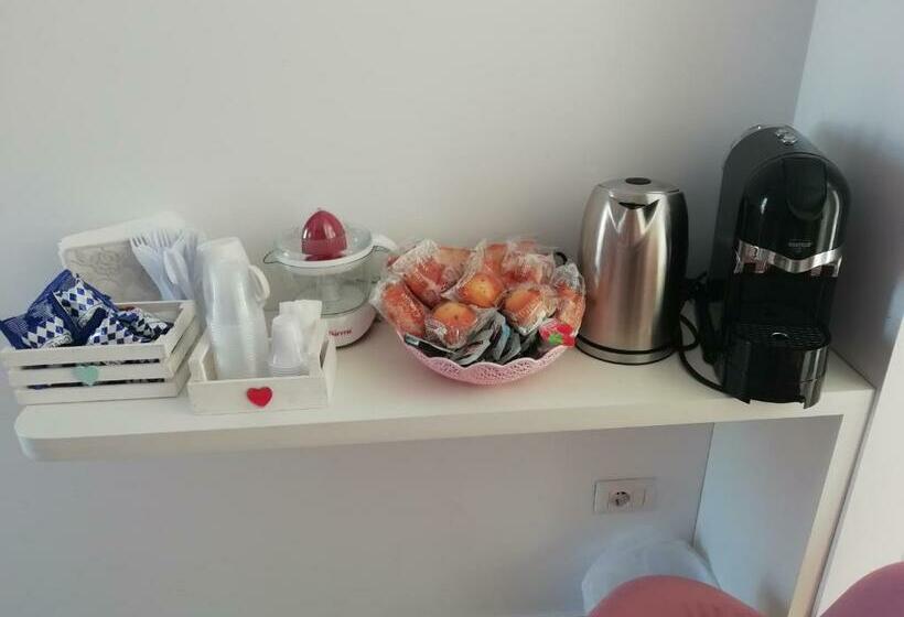 バルコニー付きスタンダードルーム, Flower House