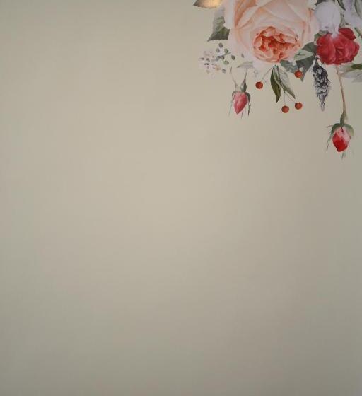 バルコニー付き1ベッドルームアパートメント, Flower House