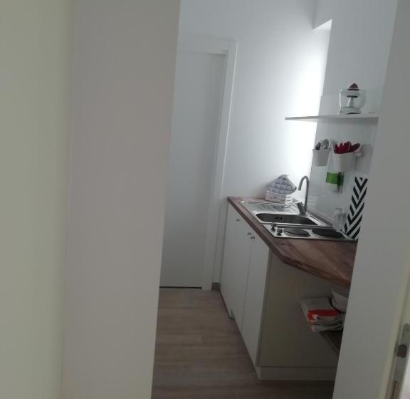 バルコニー付き1ベッドルームアパートメント, Flower House