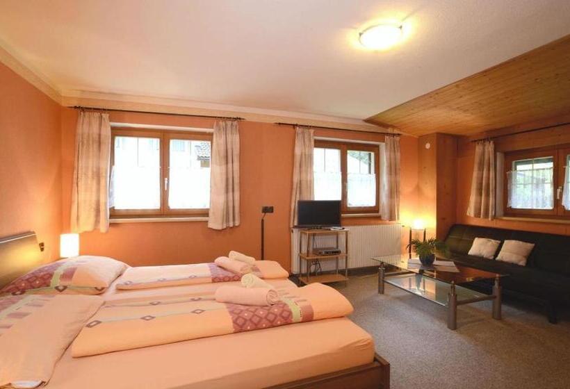 Standardrum Bergsutsikt, Gasthaus Pension Montafonerhüsli