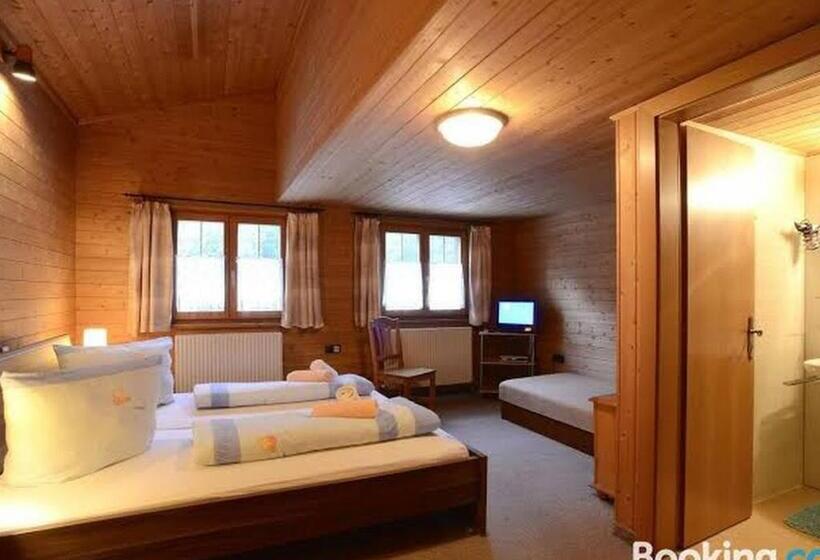 Standardrum Bergsutsikt, Gasthaus Pension Montafonerhüsli