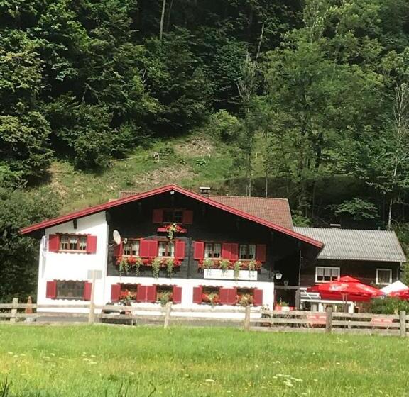 Standardrum Bergsutsikt, Gasthaus Pension Montafonerhüsli