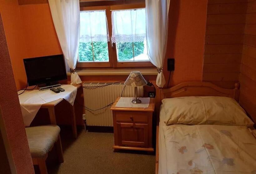 Standard Enkelrum, Gasthaus Pension Montafonerhüsli