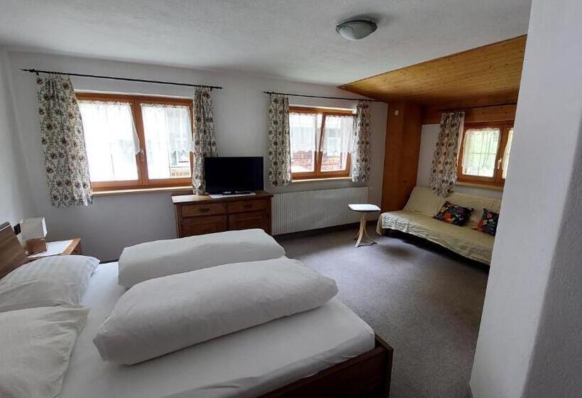 Standardrum Bergsutsikt, Gasthaus Pension Montafonerhüsli