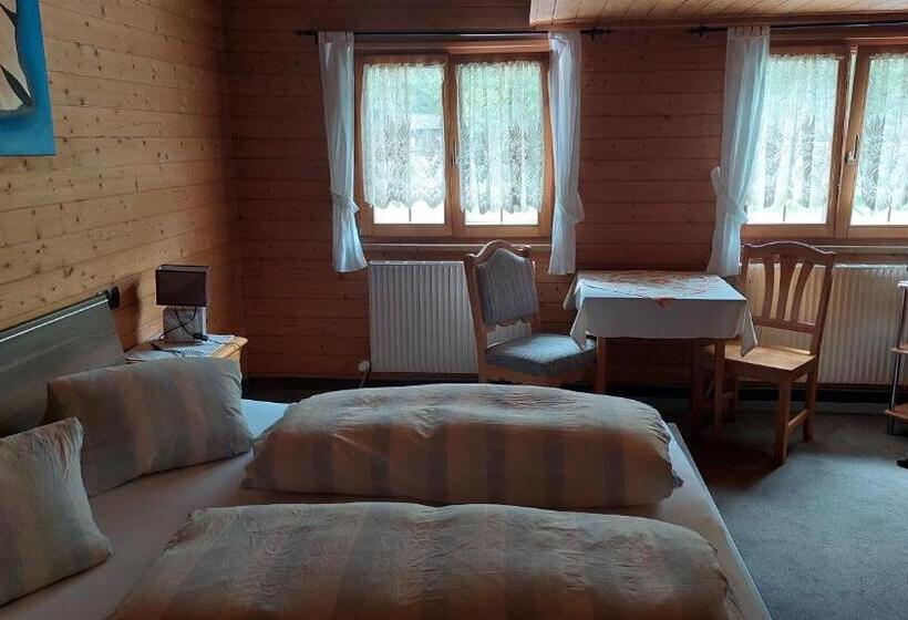 Standardrum Bergsutsikt, Gasthaus Pension Montafonerhüsli