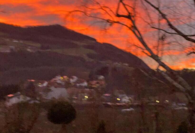 带1个卧室带花园景观的公寓, Landhaus Grete