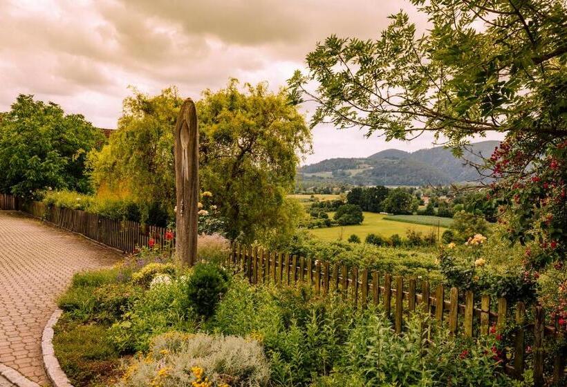 带1个卧室带花园景观的公寓, Landhaus Grete