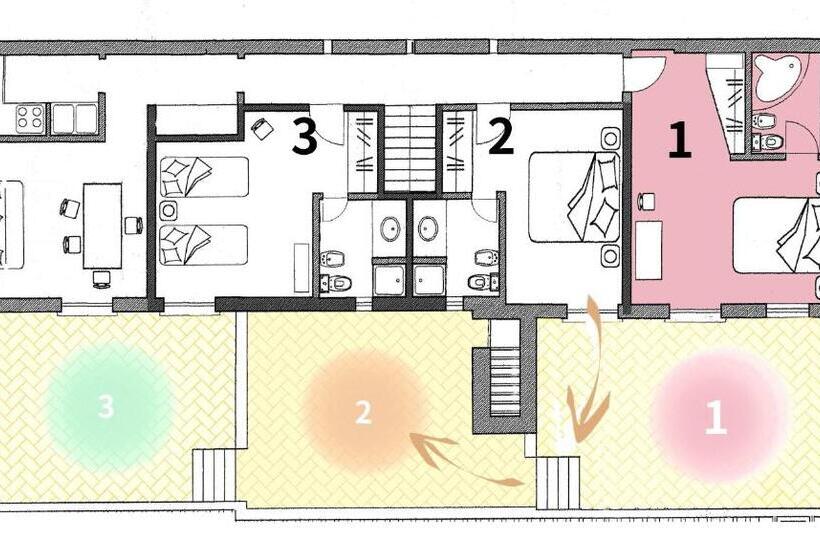 غرفة قياسية مطلة على الجبل, Paz E Natureza