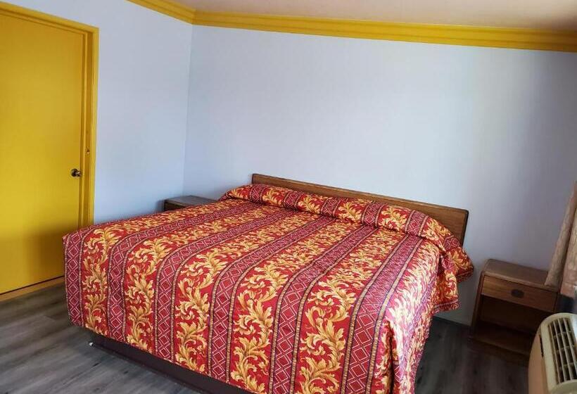 חדר סטנדרט עם מיטת קינג, Rose Motel