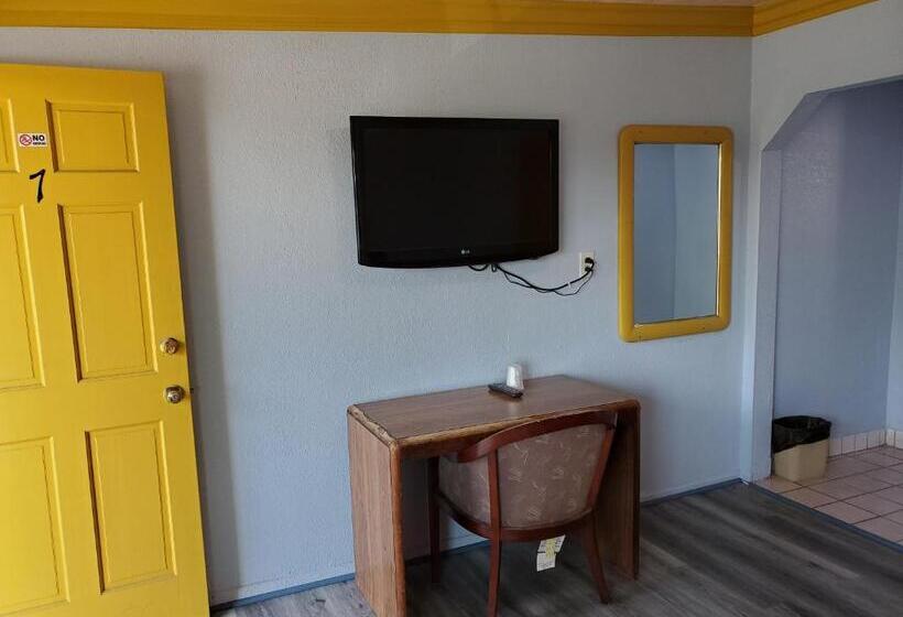 חדר סטנדרט עם מיטת קינג, Rose Motel