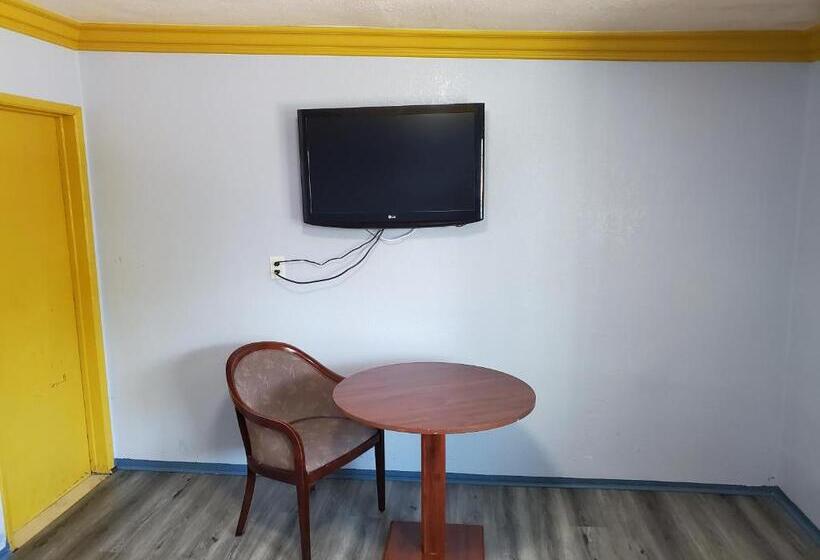 חדר סטנדרט עם מיטת קינג, Rose Motel