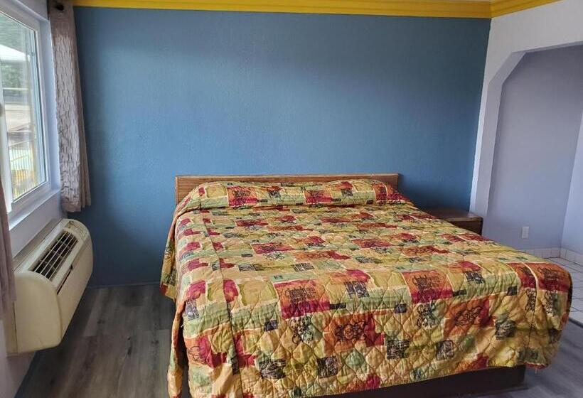 חדר סטנדרט עם מיטת קינג, Rose Motel