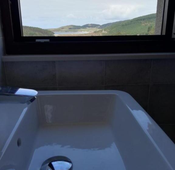 غرفة قياسية مطلّة علي البحر, Fragas Da Canteira Hotel Rural