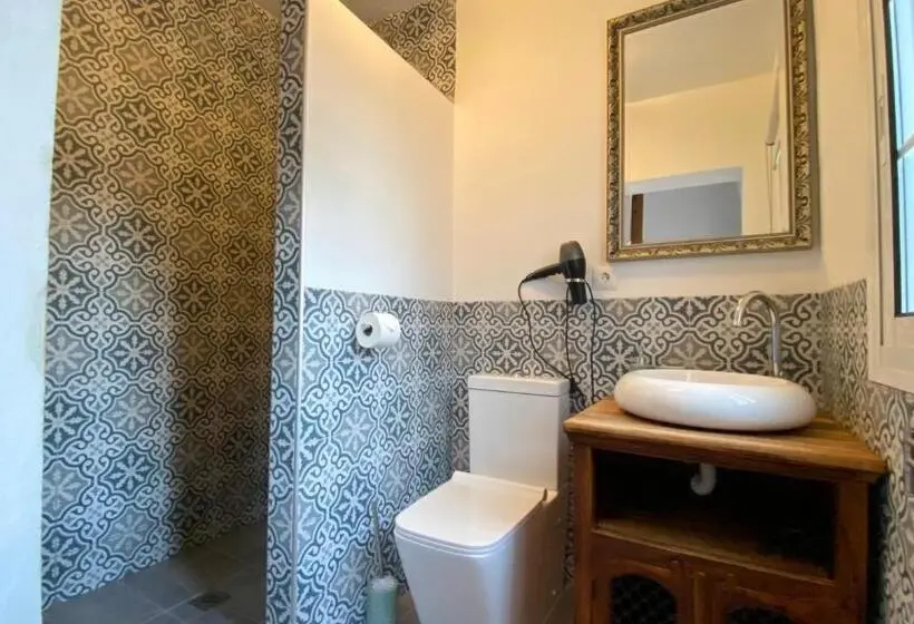 اتاق استاندارد با چشم‌انداز باغ, Finca Del Gecko