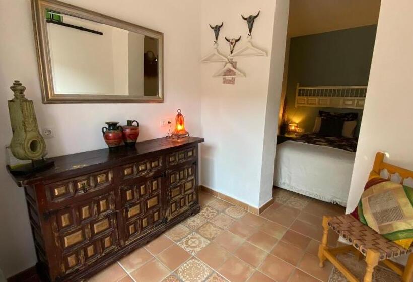 חדר סטנדרט נוף לגינה, Finca Del Gecko