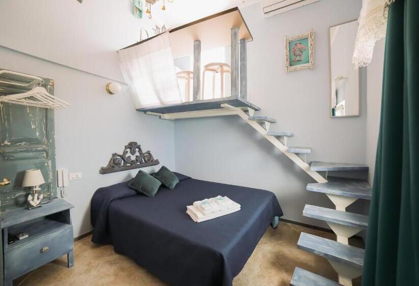 스탠다드 룸 바다 전망, Il Principe Viendalmare