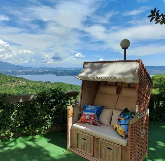 Номер Стандарт Вид на Озеро, Villa Magnolia Bb, Lago Maggiore