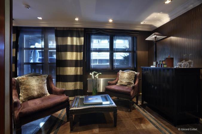 디럭스 룸, Le Saint Roch