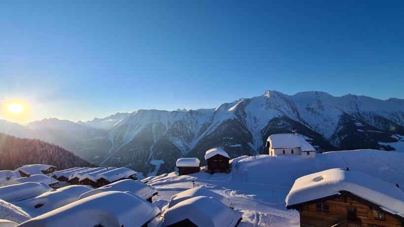 شقة غرفة واحدة ذات إطلالة, Imhof Alpine B&b Apartments