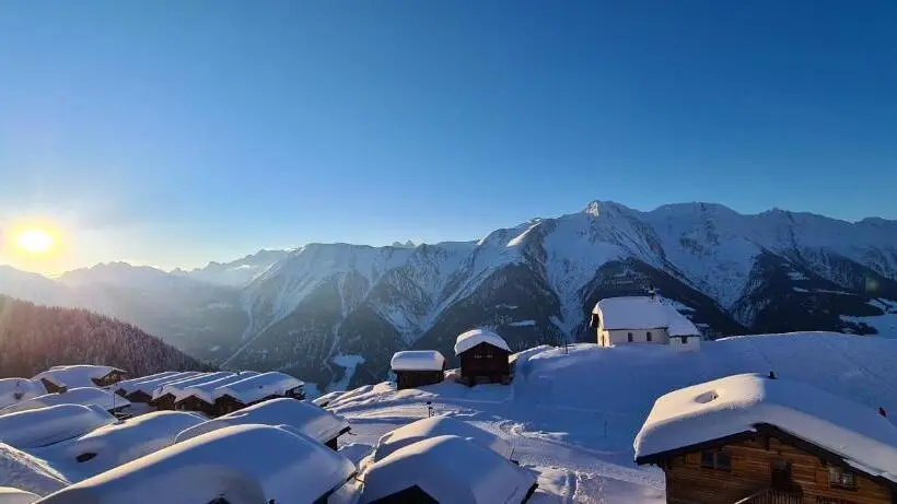 景色の見える一ベッドルームアパートメント, Imhof Alpine B&b Apartments