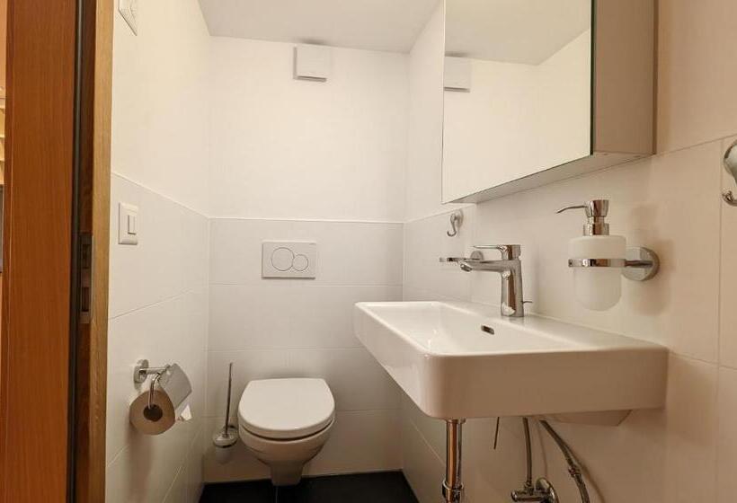 Апартаменты 1 Спальня с Видом, Imhof Alpine B&b Apartments