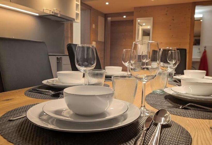 شقة غرفة واحدة ذات إطلالة, Imhof Alpine B&b Apartments