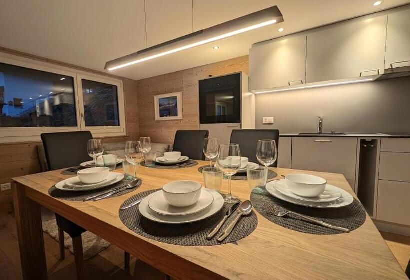Апартаменты 1 Спальня с Видом, Imhof Alpine B&b Apartments