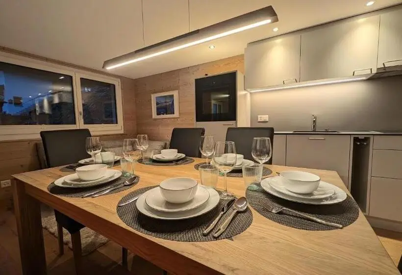 景色の見える一ベッドルームアパートメント, Imhof Alpine B&b Apartments