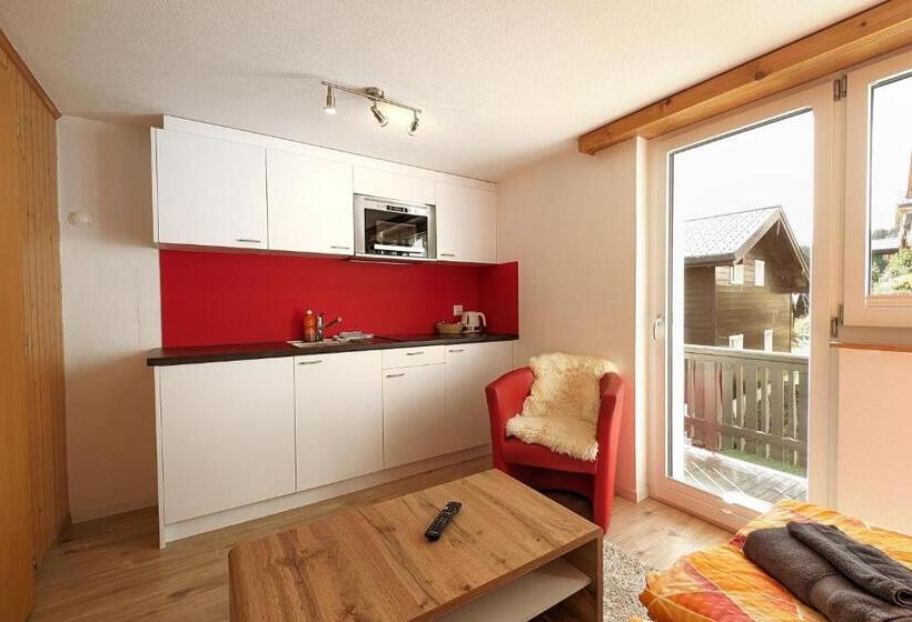 شقة غرفتين, Imhof Alpine B&b Apartments
