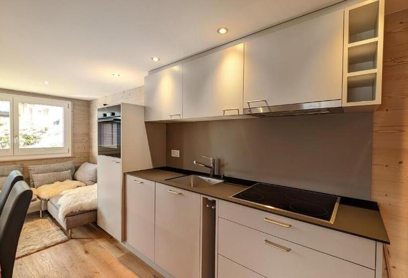 شقة غرفة واحدة ذات إطلالة, Imhof Alpine B&b Apartments