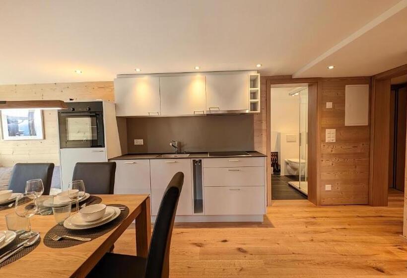 شقة غرفة واحدة ذات إطلالة, Imhof Alpine B&b Apartments