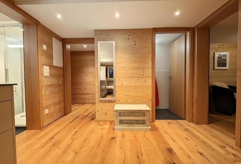 Апартаменты 1 Спальня с Видом, Imhof Alpine B&b Apartments