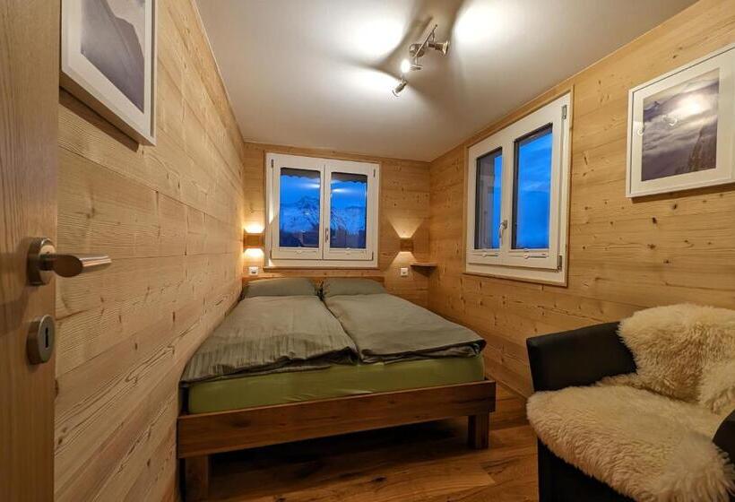 شقة غرفة واحدة ذات إطلالة, Imhof Alpine B&b Apartments