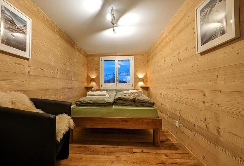 شقة غرفة واحدة ذات إطلالة, Imhof Alpine B&b Apartments