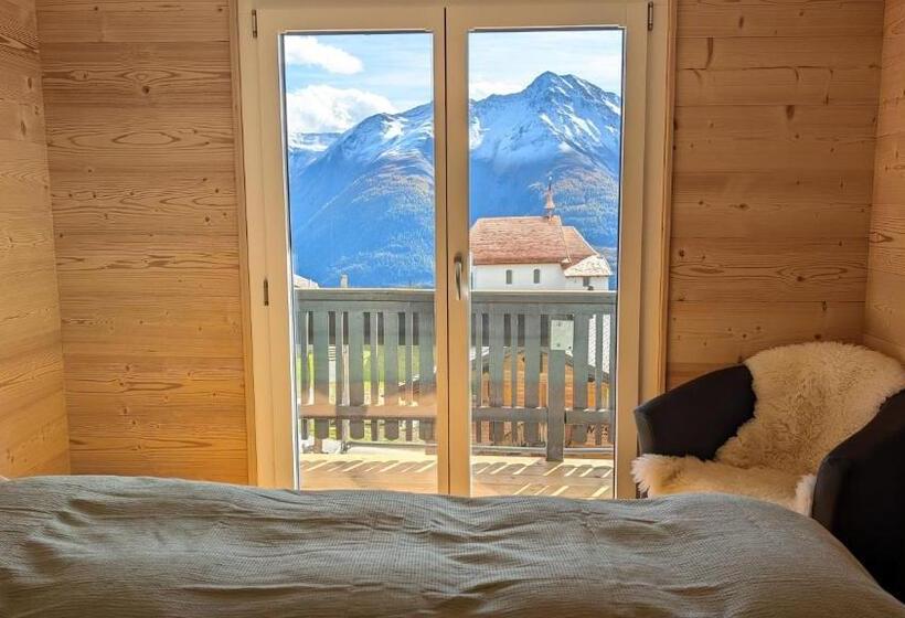 شقة غرفة واحدة ذات إطلالة, Imhof Alpine B&b Apartments