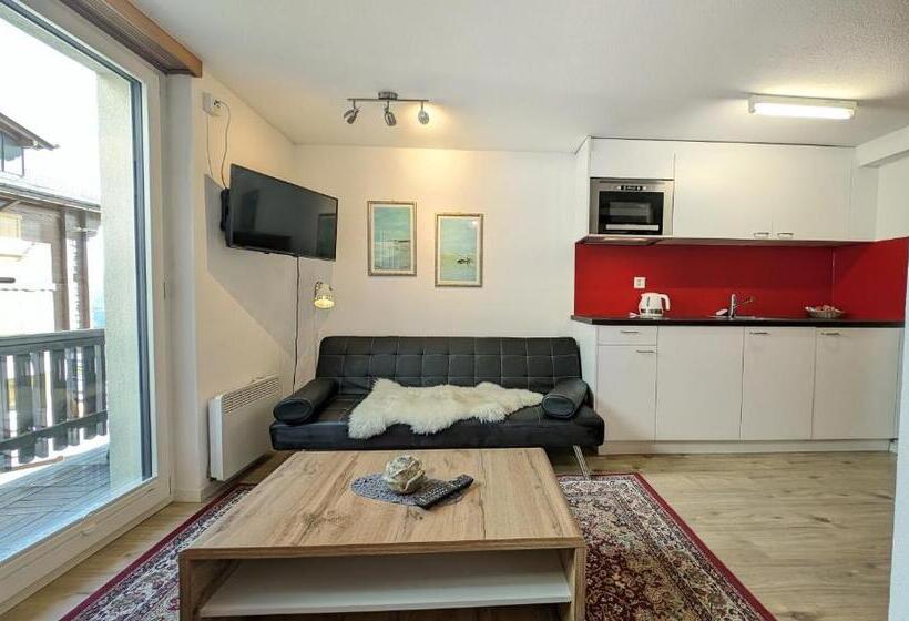 إستديو قياسى مزود بشرفة, Imhof Alpine B&b Apartments