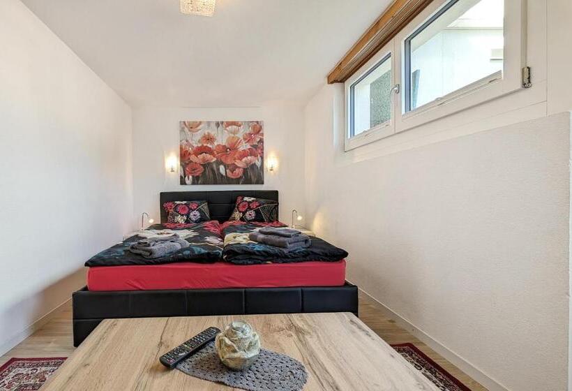 إستديو قياسى مزود بشرفة, Imhof Alpine B&b Apartments