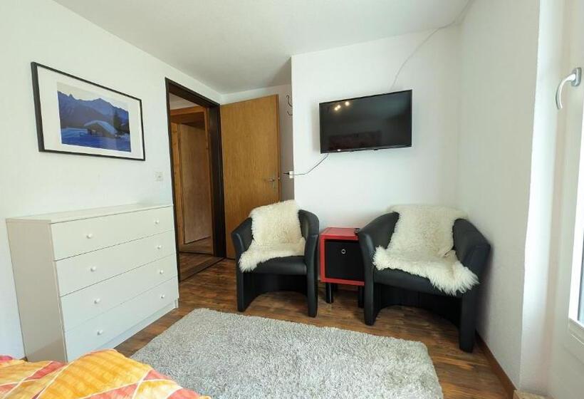 شقة غرفتين, Imhof Alpine B&b Apartments
